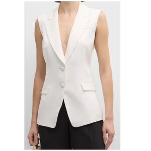 Molly Alba Sleeveless Blazer